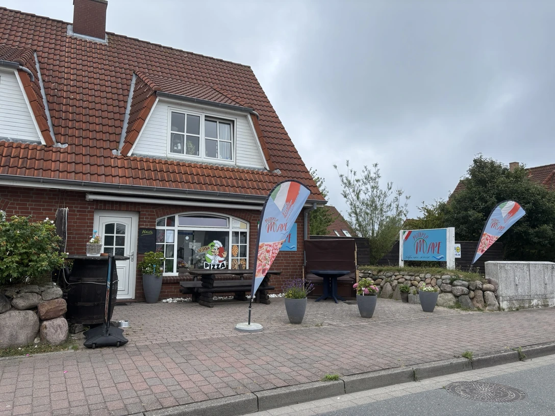 Pizzeria Mare in List auf Sylt