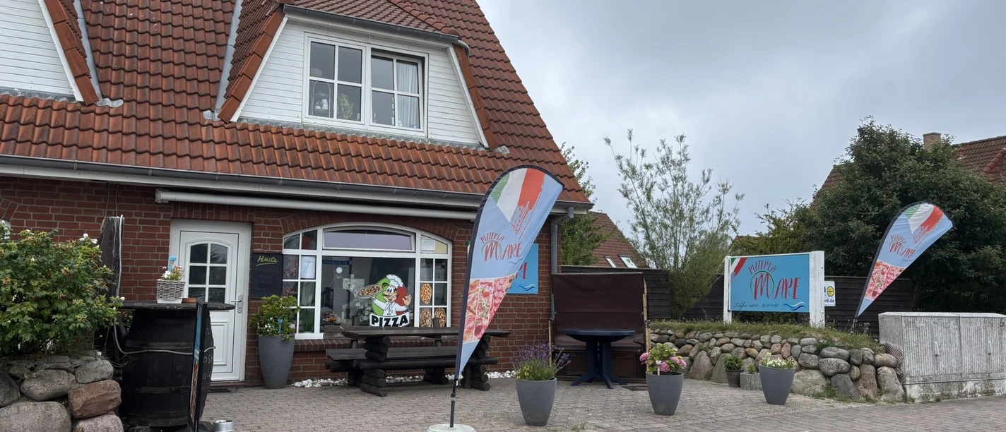Pizzeria Mare in List auf Sylt