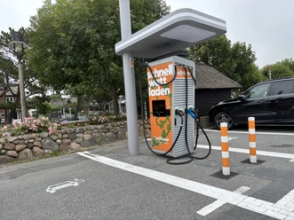CUT POWER eTankstelle in Kampen