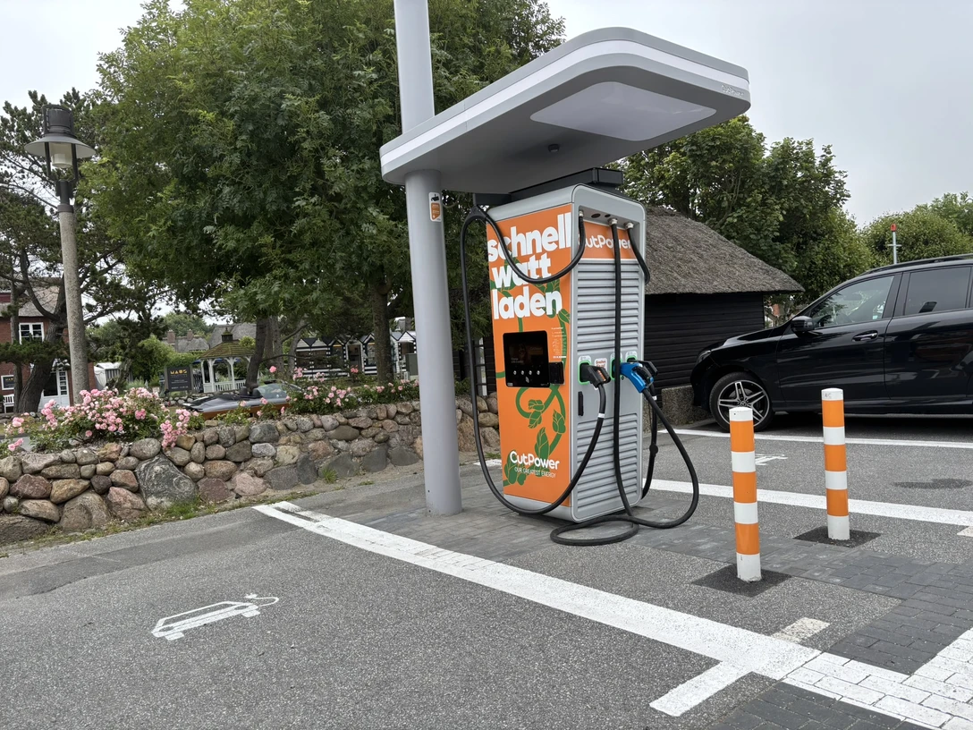 CUT POWER eTankstelle in Kampen