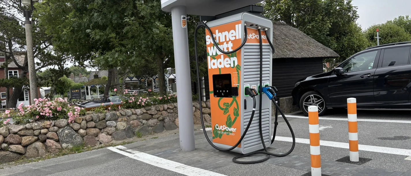 CUT POWER eTankstelle in Kampen