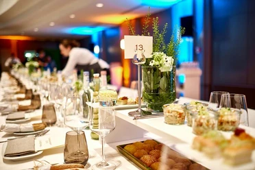 BALZER & Co. GmbH A festively laid table.
