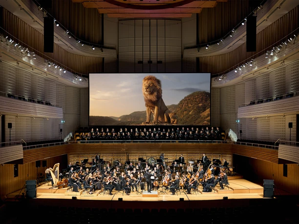 2 Pressebild Der König der Löwen © Disney, Conrad von Schubert, Alegria Konzert