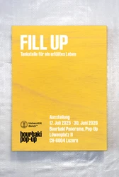 Flyer Ausstellung Fill Up