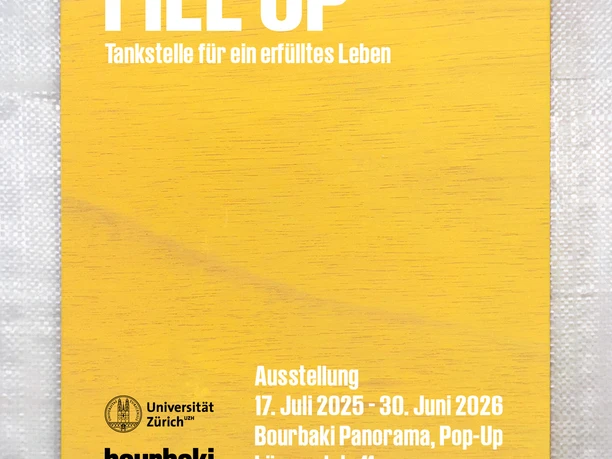 Flyer Ausstellung Fill Up