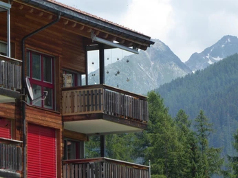 Sunneliecht Müller 2.Stock Balkon Wohnzimmer