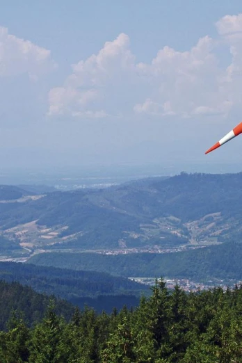 Brandenkopf - Ausblick nach Zell