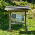 Informationstafel zum Steinbruch Wagenschmier.