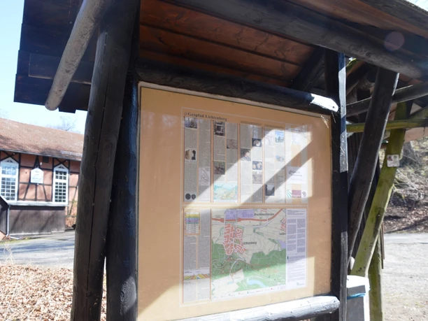 Übersichtstafel Geopfad Salzgitter-Lichtenberg