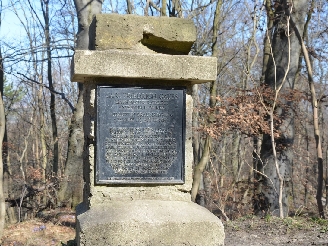 Gaußstein in Salzgitter-Lichtenberg