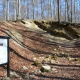 Infostele Steinbruch am Kruxberg auf dem Geopfad Salzgitter-Lichtenberg