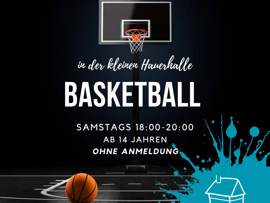 Basketball Jugendhaus