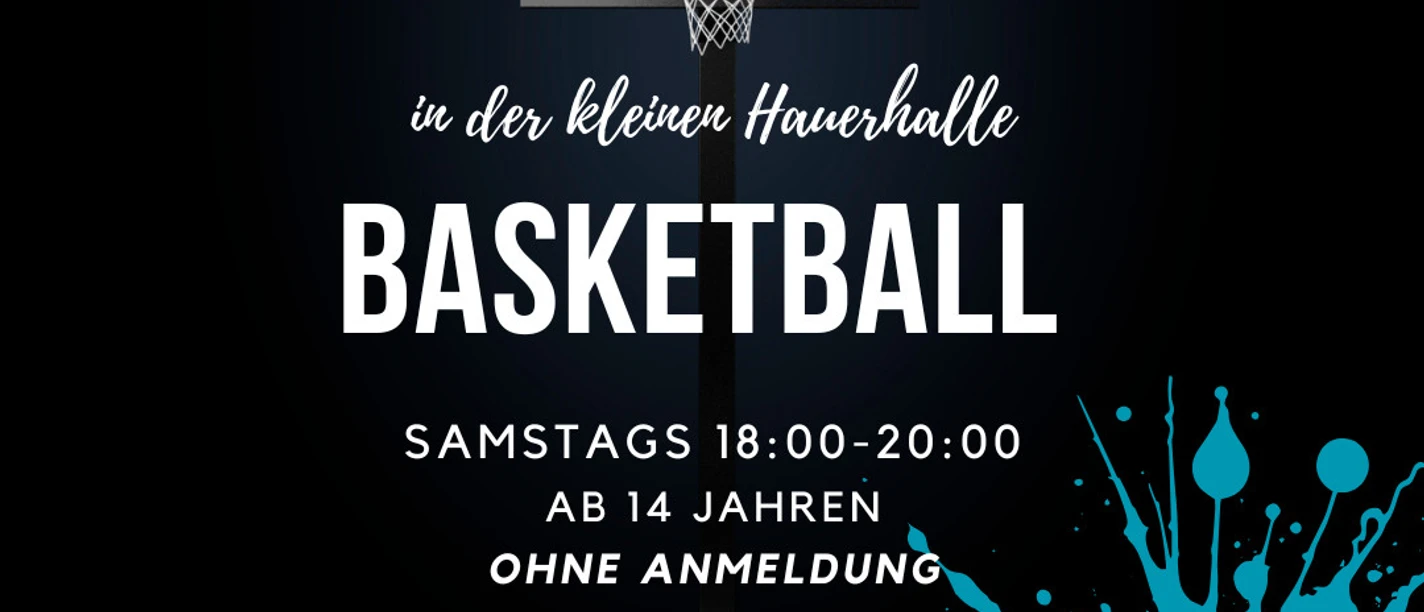 Basketball Jugendhaus