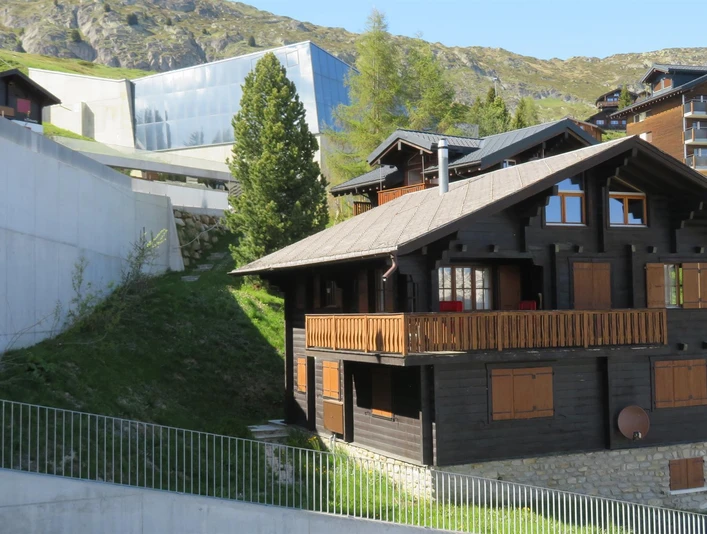 Aussenansicht Süden - Sommer