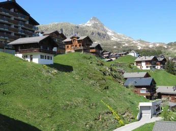 Panoramablick nach Osten - Bettmerhorn