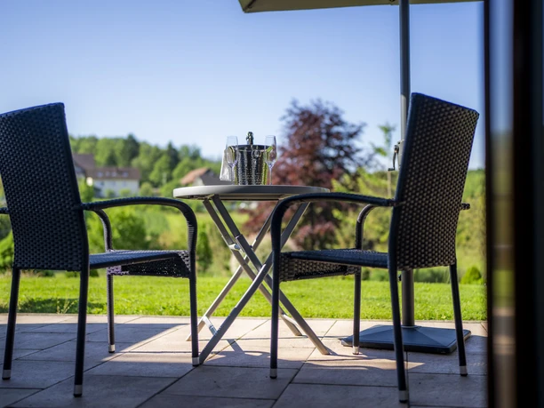 Superior Doppelzimmer mit Gartenzugang