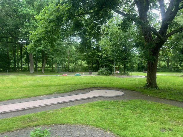 Minigolfbahn Stadtpark Güterloh