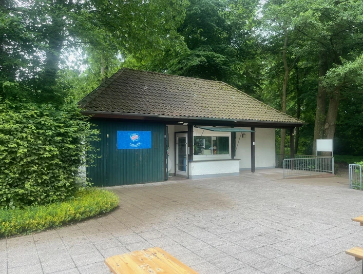 Minigolf Stadtpark Verpflegungsstation Minigolfplatz Gütersloh