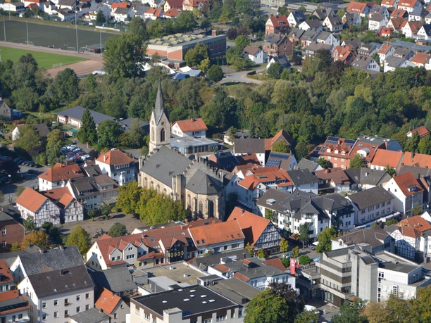 St. Magnus Kirche Niedermarsberg