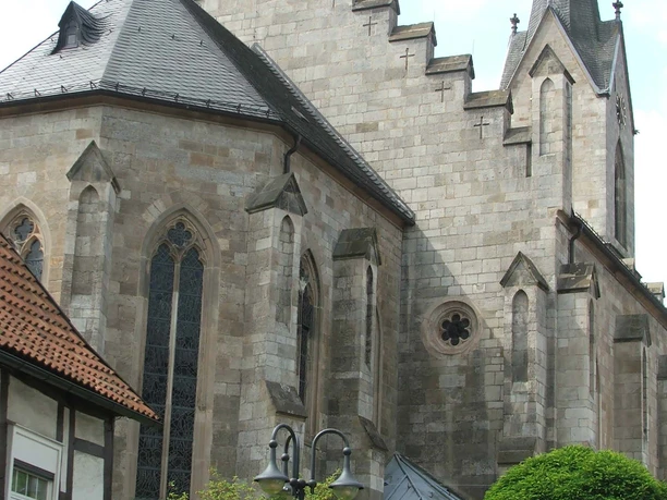 St. Magnus Kirche Niedermarsberg