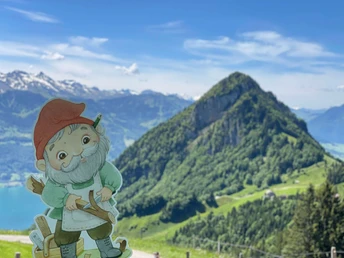 Zwärgliweg auf Rigi Bruggeist