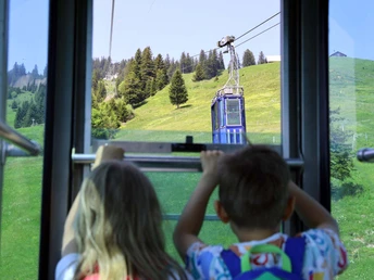 Luftseilbahn Obergschwend - Rigi Burggeist