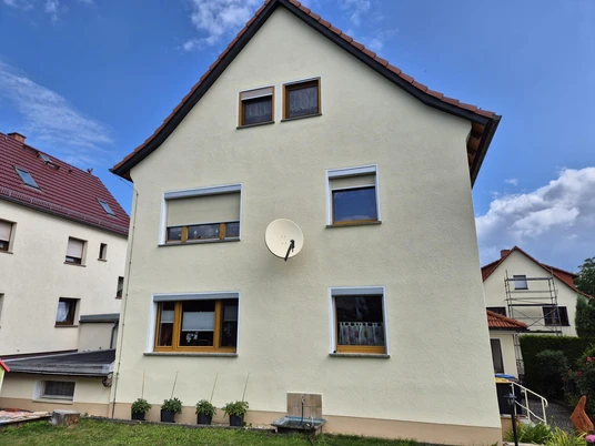 Die Ferienwohnung befindet sich im Erdgeschoss