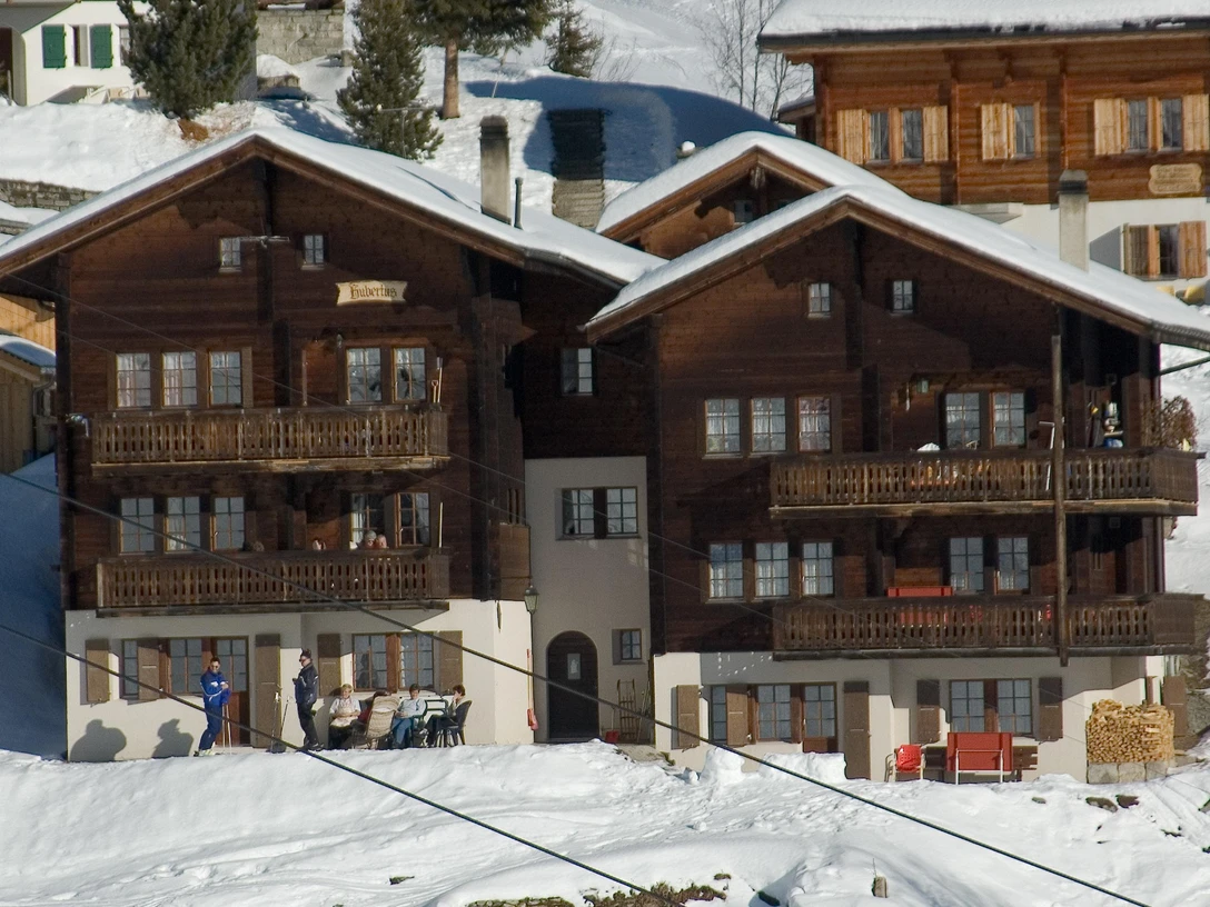 Aussenansicht Winter