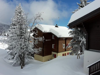 Blick von der Strasse