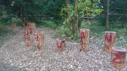 Drachenschwanz am Drachenrundweg