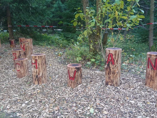 Drachenschwanz am Drachenrundweg