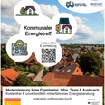 Energietreff_Symbolbild1.PNG Ein Plakat des Kommunalen Energietreffs zeigt Symbole für Energieberatung und Hausmodernisierung.