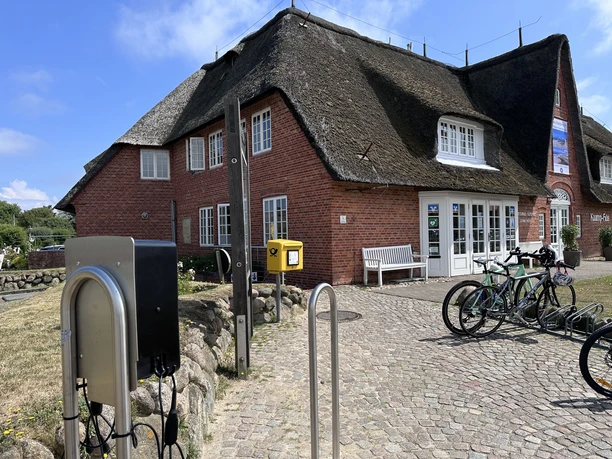 E-Bike Ladestation am Kaamp - Hüs