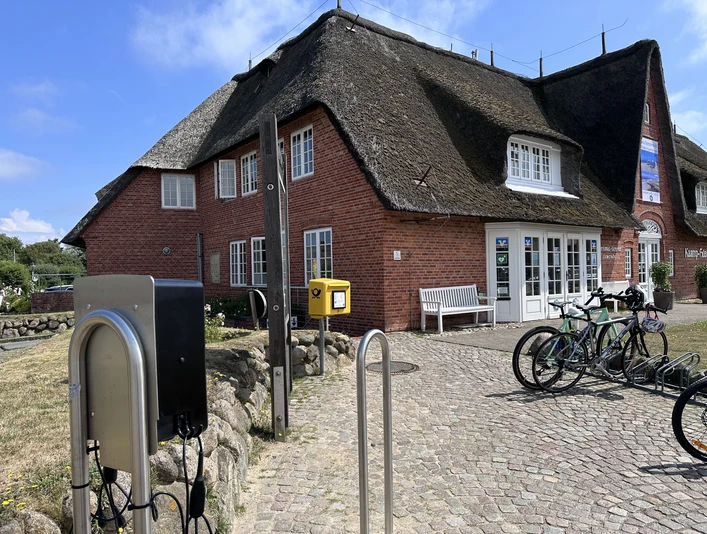 E-Bike Ladestation am Kaamp - Hüs