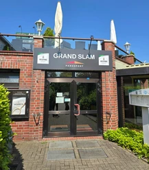Ansicht Eingang Restaurant Grand Slam
