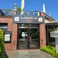 Ansicht Eingang Restaurant Grand Slam