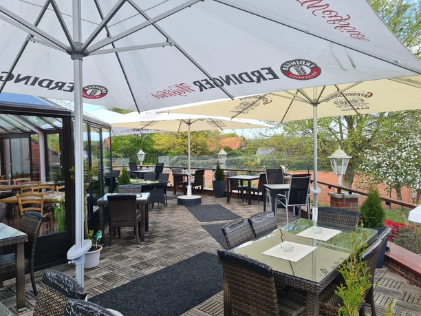 Ansicht Terasse Grand Slam