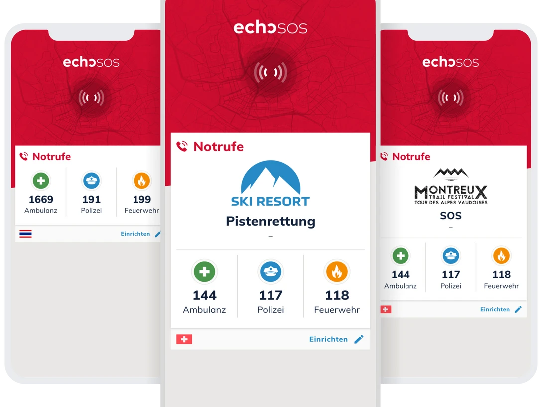 Echo SOS App
