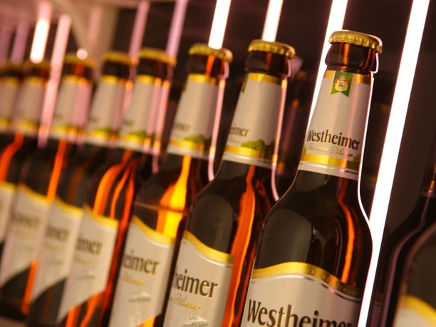 Gräflich zu Stolberg'sche Brauerei Westheim Flaschen