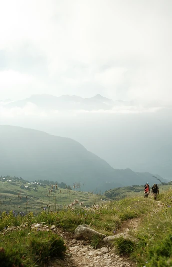 Aufstieg zum Foggenhorn