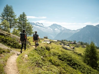 Weg zur Nesselalp