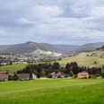 Ausblick auf Baiersbronn von der Wiedenberghütte
