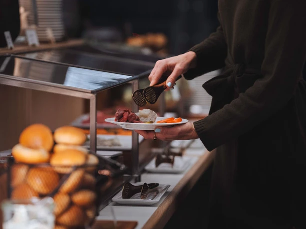 Art Deco Hotel Montana Tischgrill