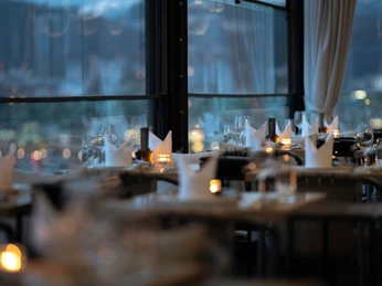 Barbecue with a view, in the Montana conservatory barbecue