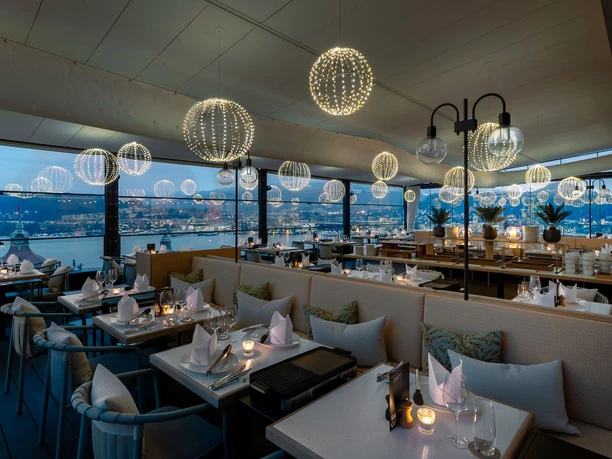 Art Deco Hotel Montana Wintergraten-Grill