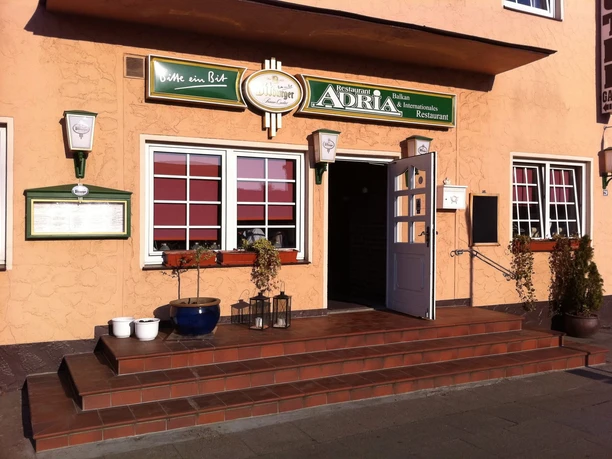 Willkommen im Restaurant ADRIA in Rotenburg (Wümme)