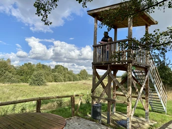 Kapellenmoorgraben, Niederlangen – Ausflug zum Aussichtsturm & Informationshütte ©Naturpark Moor-Veenland (2).jpeg