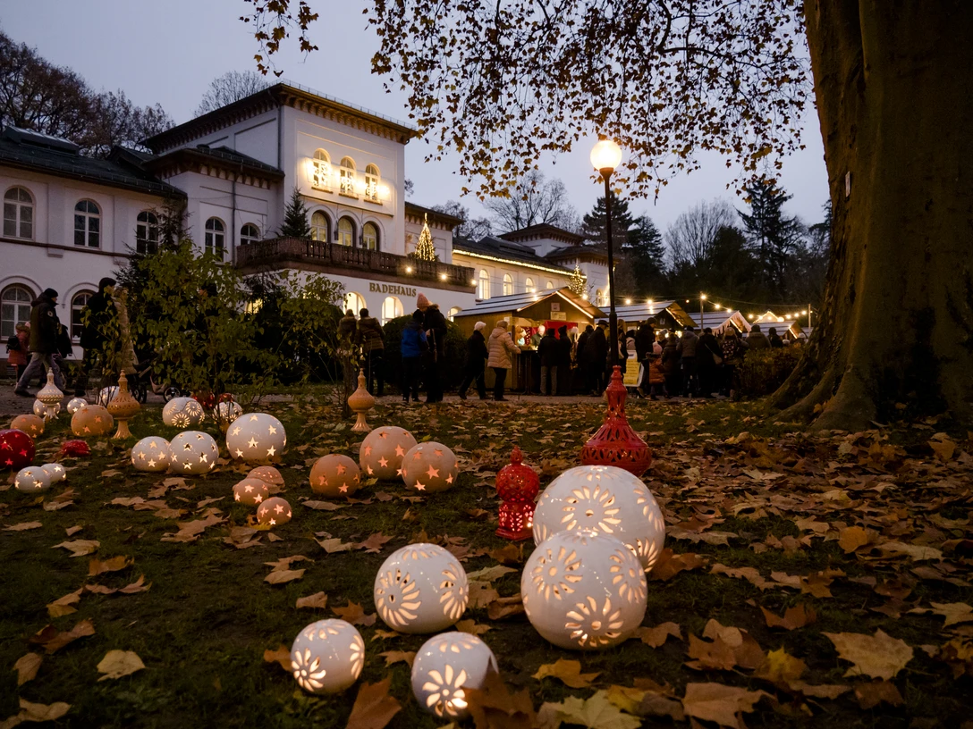 Weihnachtsmarkt Stadt Bad Soden am Taunus