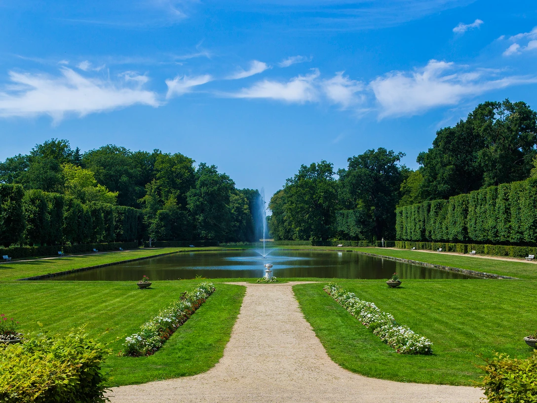 Schlosspark Zabeltitz Schlosspark ZabeltitzZabeltitz Castle ParkZámecký park ZabeltitzPark zamkowy ZabeltitzKasteelpark ZabeltitzParco del Castello di Zabeltitz