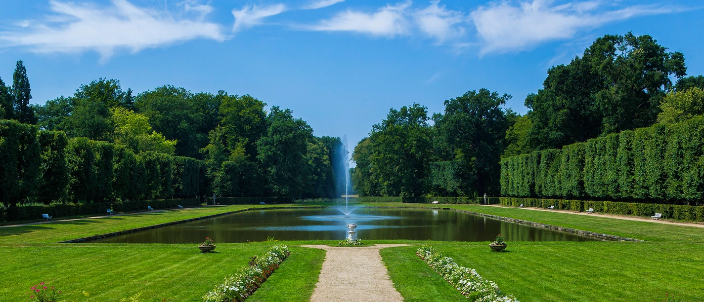 Schlosspark Zabeltitz Schlosspark Zabeltitz
